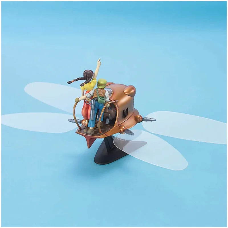 Laputa: Castle in the Sky - 1/20 Flappter Model Kit (BANDAI)
