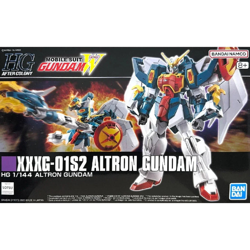 1/144 HG XXXG-01S2 Altron Gundam Model Kit (BANDAI)