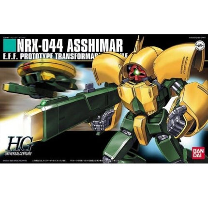 1/144 HG UC - NRX-044 Asshimar - Gundam Model Kit (BANDAI)