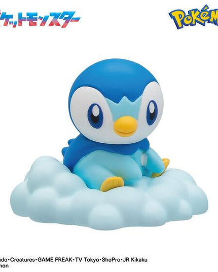 Pokemon - Bikkura Tamago Bubble Fever: Let's All Play With Bubbles - Bath Bomb and Figures (BANDAI)