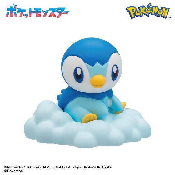 Pokemon - Bikkura Tamago Bubble Fever: Let's All Play With Bubbles - Bath Bomb and Figures (BANDAI)