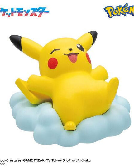 Pokemon - Bikkura Tamago Bubble Fever: Let's All Play With Bubbles - Bath Bomb and Figures (BANDAI)
