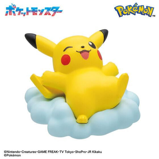 Pokemon - Bikkura Tamago Bubble Fever: Let's All Play With Bubbles - Bath Bomb and Figures (BANDAI)