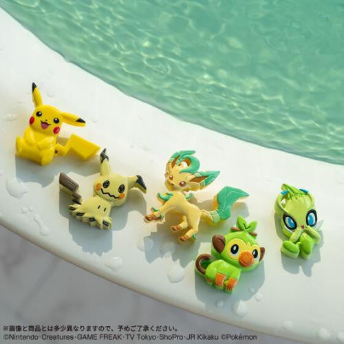 Pokemon - Bikkura Tamago BATH BOMB: Can You Recognize Them? - Adventure In The Tall Grass (BANDAI)