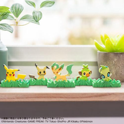 Pokemon - Bikkura Tamago BATH BOMB: Can You Recognize Them? - Adventure In The Tall Grass (BANDAI)