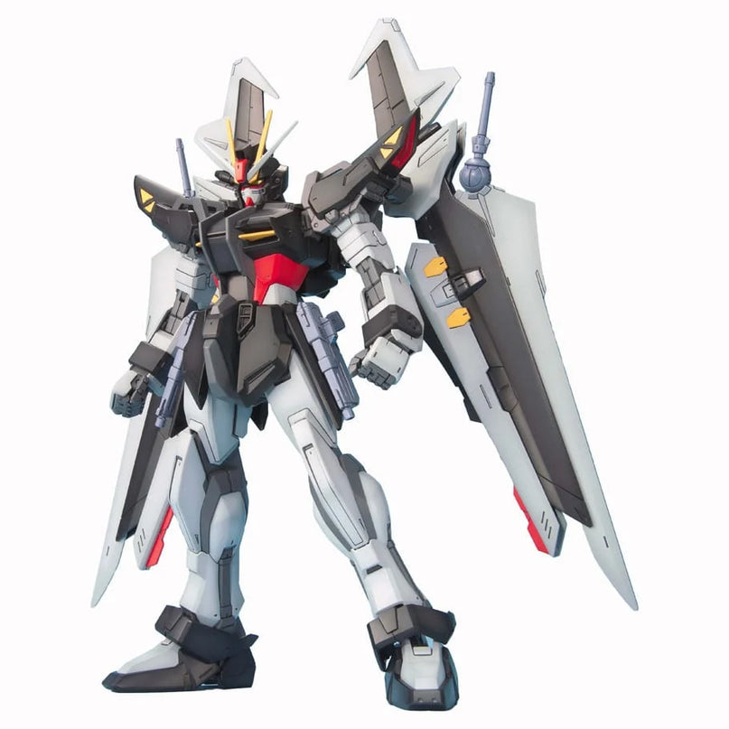 HG 1/144 GAT-X105E Strike Noir Gundam Model Kit (BANDAI)