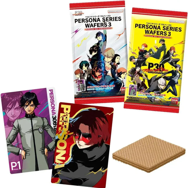 Persona Series 30th Anniversary Chocolate Cream Wafers (BANDAI)