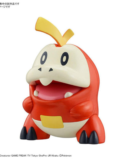 Pokemon -  Fuecoco Plamo Quick!! Plastic Model Kit (BANDAI)