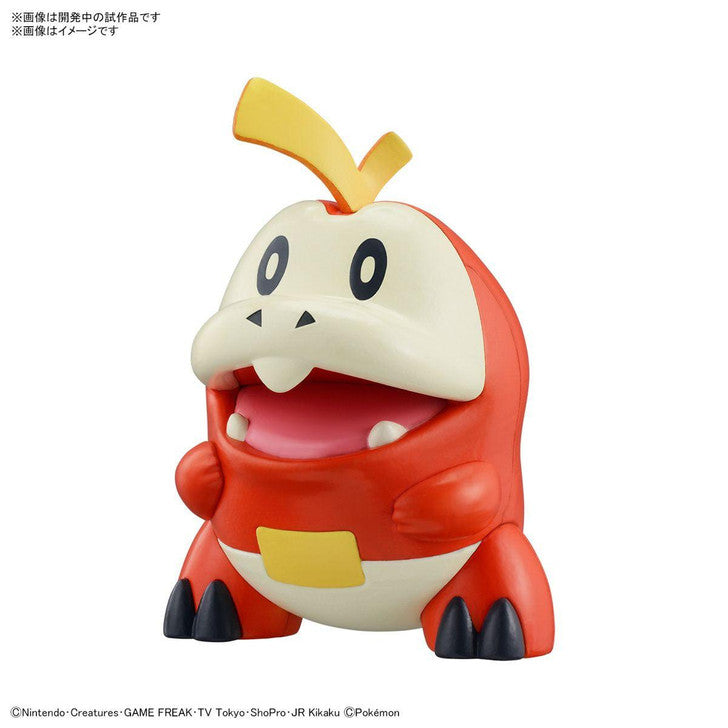 Pokemon -  Fuecoco Plamo Quick!! Plastic Model Kit (BANDAI)