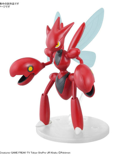 Pokemon - Scizor Plamo Select Series Plastic Model Kit (BANDAI)