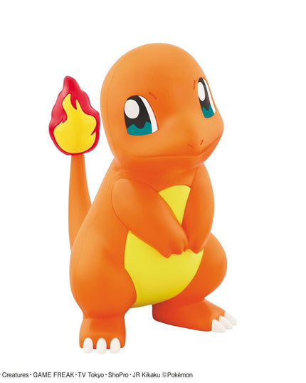 Pokemon - Charmander Quick!! Lite Model Kit (BANDAI)