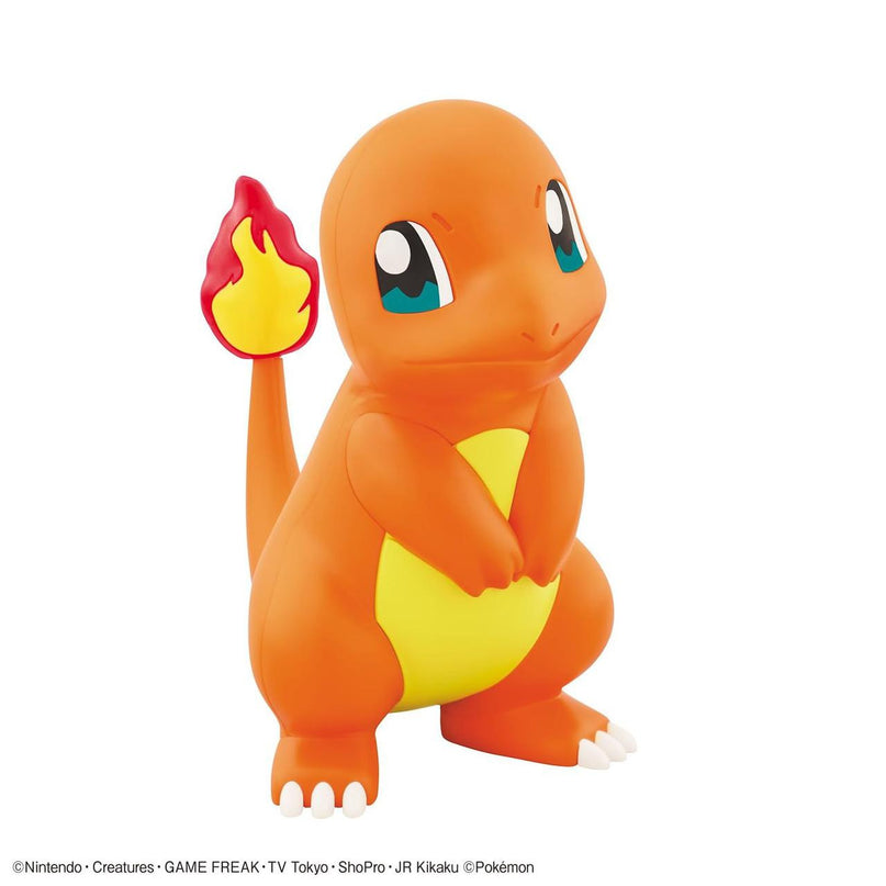 Pokemon - Charmander Quick!! Lite Model Kit (BANDAI)