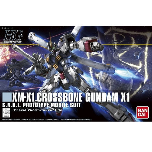 1/144 HG UC - XM-X1 Crossbone Gundam X1 - Gundam Model Kit (BANDAI)