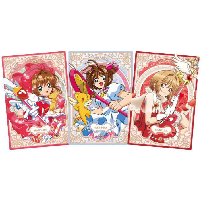 Cardcaptor Sakura: Magic Card 25th Anniversary Strawberry Wafer & Collectors Card (BANDAI)