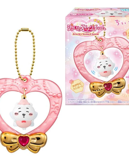 Chiikawa Jewellery Swing Charm (BANDAI)