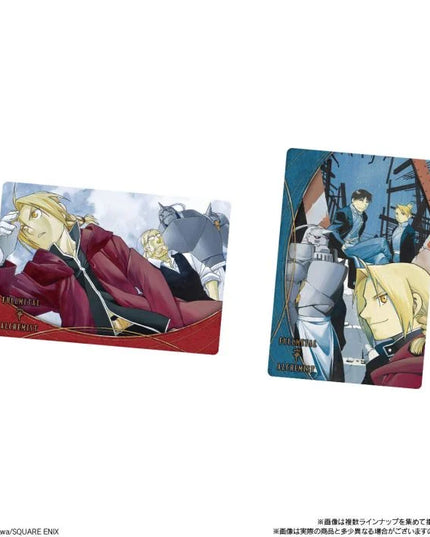 Fullmetal Alchemist - Collectors Card and Caramel Wafer (BANDAI)