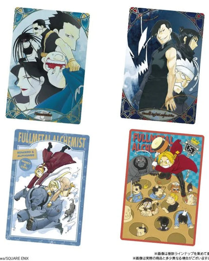 Fullmetal Alchemist - Collectors Card and Caramel Wafer (BANDAI)