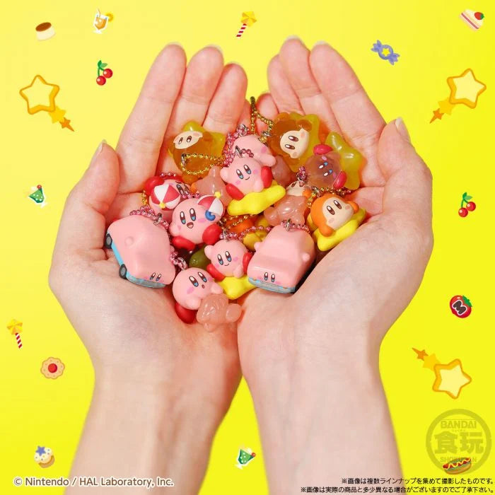 Kirby Character Charm With Gummies (BANDAI)