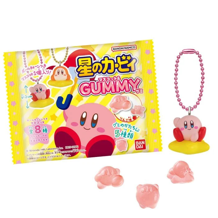 Kirby Character Charm With Gummies (BANDAI)