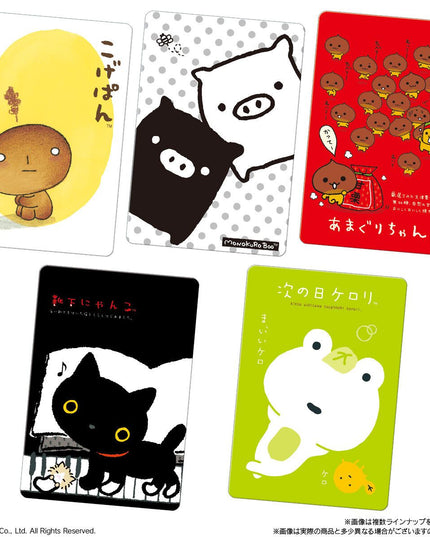 San-X Universe Metallic Placard & Vanilla Wafer (BANDAI)