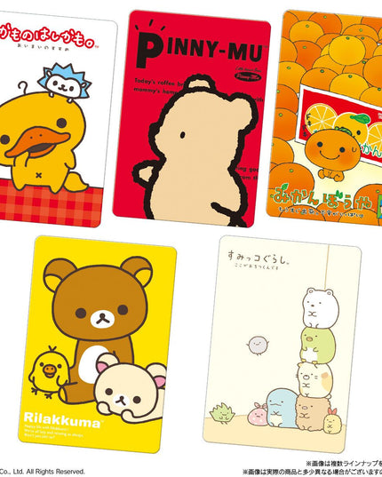 San-X Universe Metallic Placard & Vanilla Wafer (BANDAI)