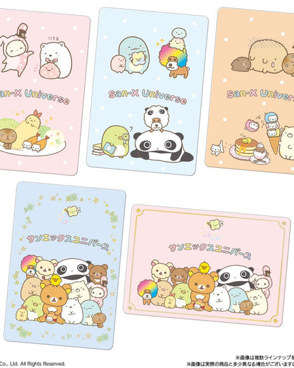 San-X Universe Metallic Placard & Vanilla Wafer (BANDAI)