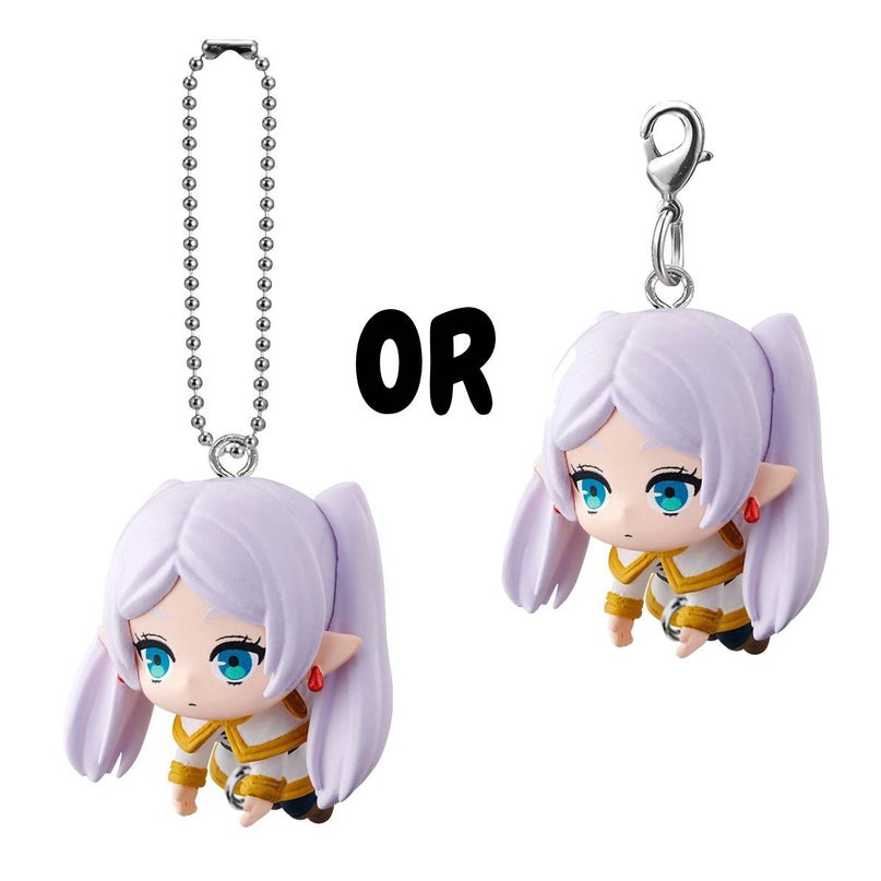 Frieren - Tsumande Tsunagete Mascot Chain or Clip (BANDAI)