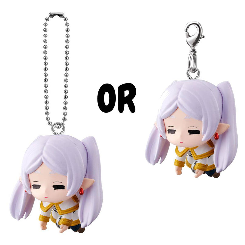 Frieren - Tsumande Tsunagete Mascot Chain or Clip (BANDAI)