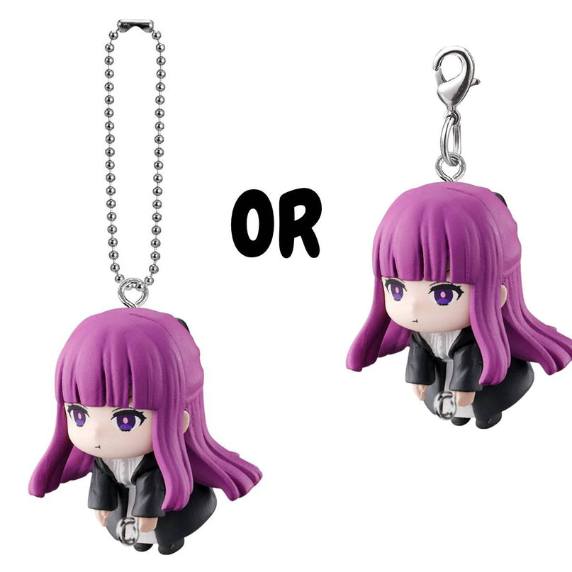 Frieren - Tsumande Tsunagete Mascot Chain or Clip (BANDAI)