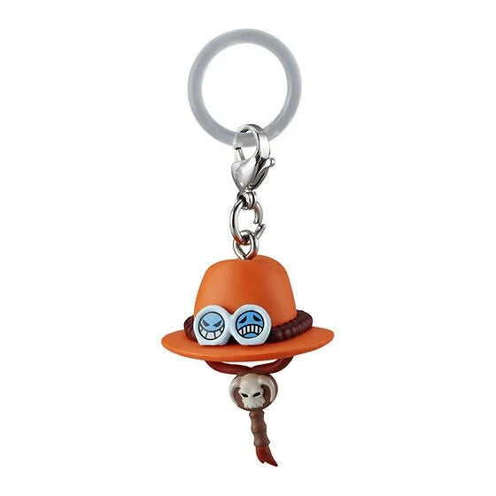 One Piece - Mejirushi Character Hat Charms 2 (BANDAI)