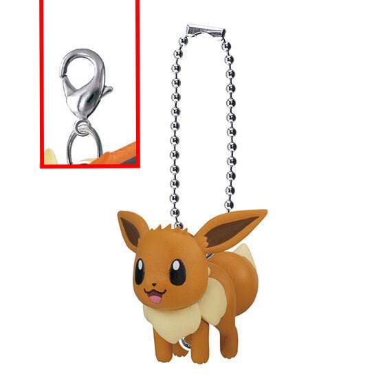 Pokemon - Eevee Tsumande Tsunagete Mascot 12 (BANDAI)