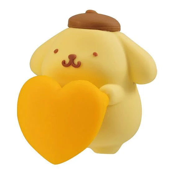 Sanrio - Heart Gripping Mascot Mini Figures (BANDAI)