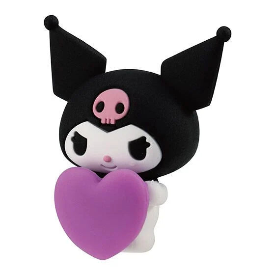 Sanrio - Heart Gripping Mascot Mini Figures (BANDAI)