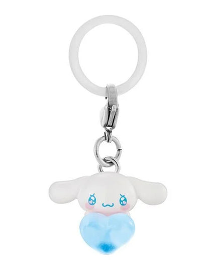 Sanrio Characters Heart Mejirushi Emo-Kyun Keychains (BANDAI)