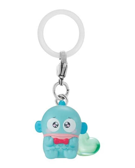 Sanrio Characters Heart Mejirushi Emo-Kyun Keychains (BANDAI)