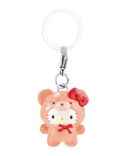 Sanrio X Latte Kuma Charm Keychain (BANDAI)