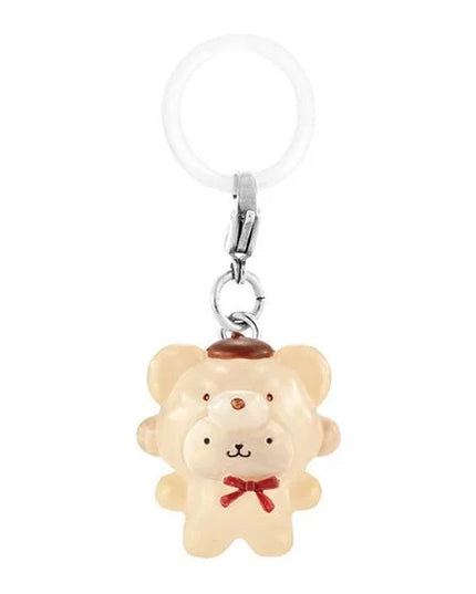 Sanrio X Latte Kuma Charm Keychain (BANDAI)