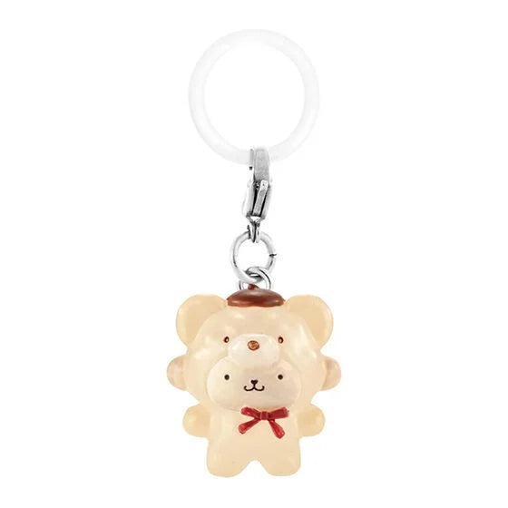 Sanrio X Latte Kuma Charm Keychain (BANDAI)