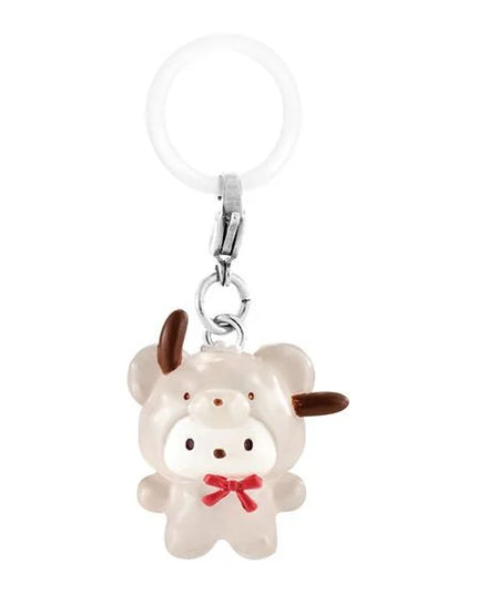 Sanrio X Latte Kuma Charm Keychain (BANDAI)