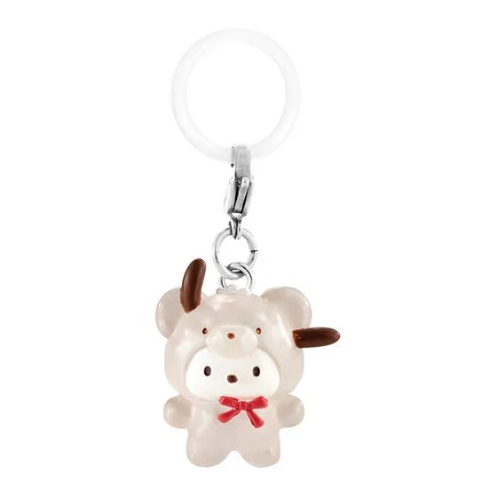 Sanrio X Latte Kuma Charm Keychain (BANDAI)