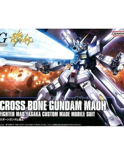1/144 HG Cross Bone Gundam Maoh Gundam Model Kit (BANDAI)