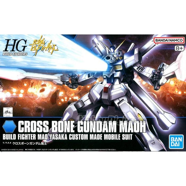 1/144 HG Cross Bone Gundam Maoh Gundam Model Kit (BANDAI)