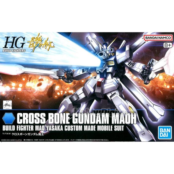 1/144 HG Cross Bone Gundam Maoh Gundam Model Kit (BANDAI)