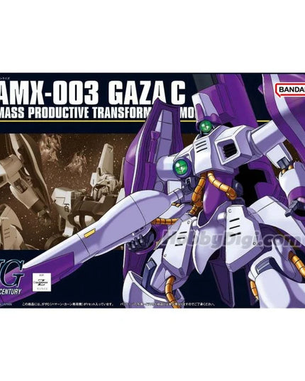 1/144 HGUC 062 AMX-003 Gaza C Gundam Model Kit (BANDAI)