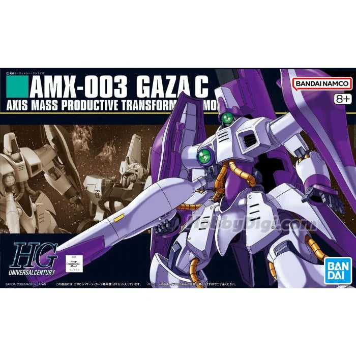 1/144 HGUC 062 AMX-003 Gaza C Gundam Model Kit (BANDAI)