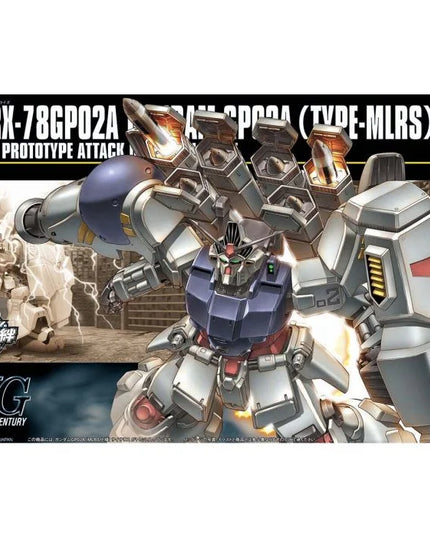 1/144 HG Gundam GP02A (Type-MLRS) Gundam Model Kit (BANDAI)