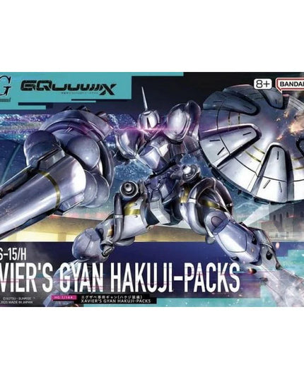 1/144 HG MS-15/H Xavier's Gyan Hakuji-Packs Gundam Model Kit (BANDAI)