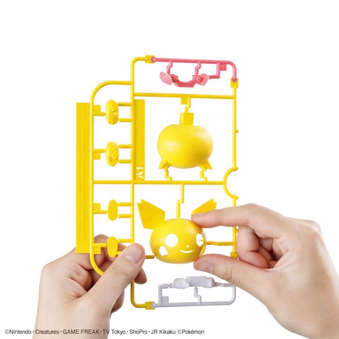 Pokemon - Pichu Plamo Quick!! Plastic Model Kit (BANDAI)
