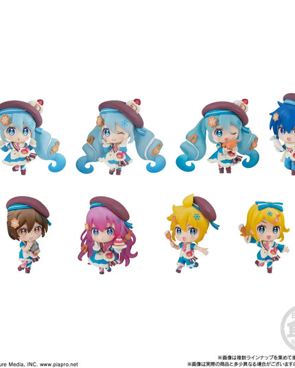 Hatsune Miku - Snow Miku Mini Figures Collection 2026 (BANDAI)