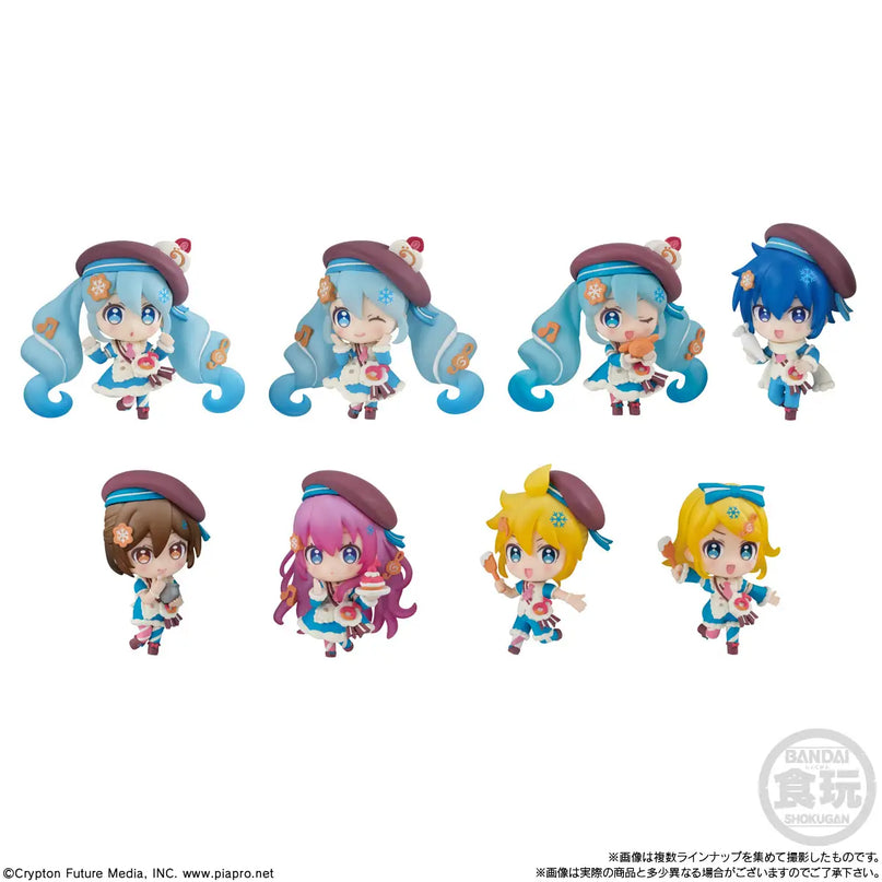 Hatsune Miku - Snow Miku Mini Figures Collection 2026 (BANDAI)